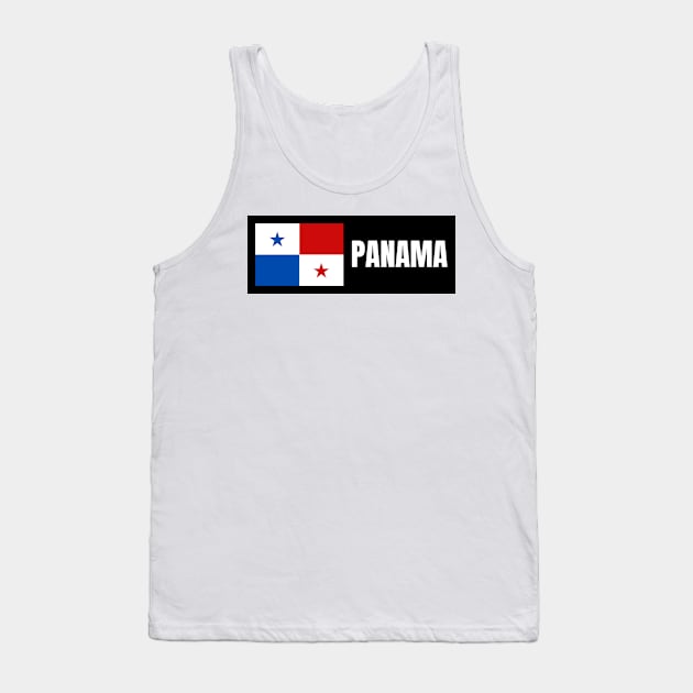 Panama with Panama Flag Tank Top by aybe7elf